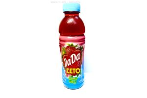 Безалкогольный негазированный ягодный сокосодержащий напиток с экстрактом каркаде DaDa 0.5л
