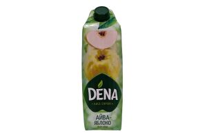 Нектар айва-яблоко Dena 1 литр