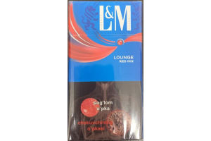 Сигареты с фильтром L&M LOUNGE RED MIX