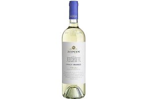 Вино белое сухое Pinot Bianco Friuli DOC 13% 0.75л