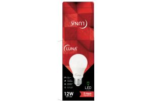 Лампа светодиодная LUNA L-12 E27 6500 K 12W
