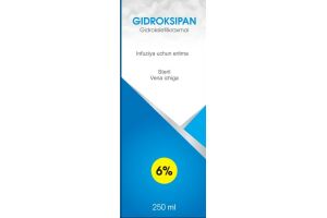 Гидроксипан раствор для инфузий 6% 250 мл №1