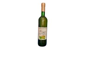 Вино натуральное белое полусухое Белла 11% 0.75л