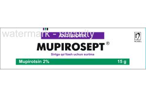 Мупиросепт мазь для наружного применения 2% 15 г