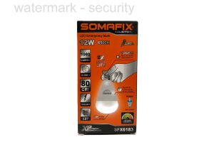 Светодиодная лампа LED SOMAFIX Emergency Bulb 12W SFX6183