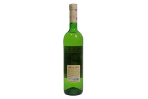 Вино белое полусладкое «Мона Лиза» 10.5 % 0.75 Л