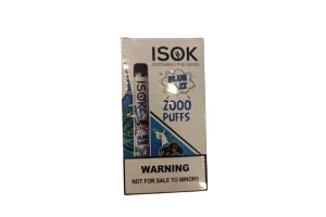 Электронные сигареты ISOK PRO BLUE RAZZ 5% 8.00 ml