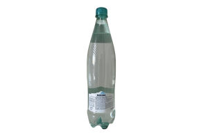 Вода минеральная газированная BORJOMI в ПET-бутылках емкостью 1.0 л