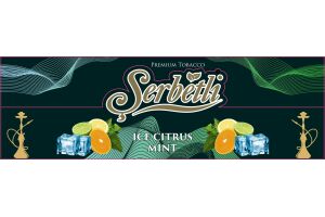 Табак для кальяна "Sherbetli" Ice citrus mint 50гр