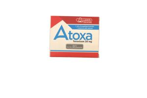 АТОКСА  Лиофилизированный порошок для приготовления раствора для внутривенного и внутримышечного введения 20 мг №1