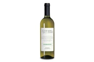 Вино белое, сухое Giuseppe & Luigi Chardonnay 12.5% 0.75 л