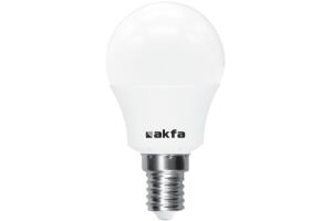 Лампа светодиодная энергосберегающая Akfa AK-LBL 5W 3000K E14
