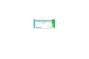 Дротоверина гидрохлорид, таблетки 40 мг №20
