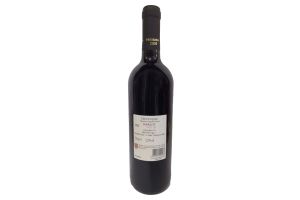 Вино красное сухое Giuseppe & Luigi Merlot trevenezie 12.5% 0.75л