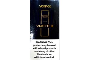 Электронная сигарета Voopoo Vmate E Green inlaid Gold 1200mAh