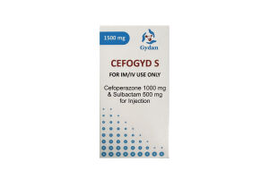 Цефогид С Порошок для приготовления раствора для инъекций 1000 мг + 500 мг №1