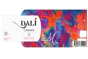 Вино красное сухое Dali CARMESI 13.5% 0.75л