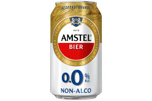 Пиво Amstel Безалкогольное светлое алк.0.3%  0.33 л
