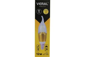 Лампа светодиодная VERAL VE-12W E14 4500K