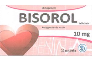 Бисорол таблетки 10 мг №30