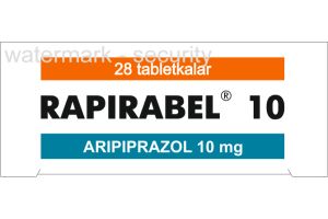 Рапирабел 10 таблетки №28