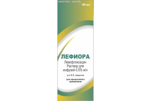Лефиора Раствор для инфузий 5 мг/мл 100мл №1