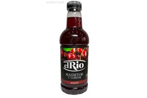Негазтрованный сокосодержащий напиток elRio 1,0l вишня