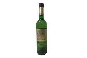Вино виноградное натуральное белое сухое CHARDONNAY 11% 0.75 Л