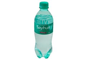 Вода питьевая газированная Sayhun 0.5л