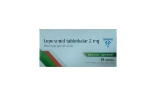 Лоперамид Таблетки 2 мг №20