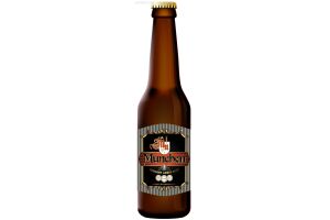 Пиво светлое фильтрованное пастеризованное "MUNCHEN" - 12%, RGB; 0.33л