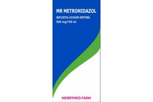 MR Метронидазол раствор для инфузий 500 мг / 100 мл