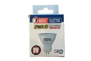 Светодиодная лампа LED Horoz Electric Fonix-8 8W GU5.3