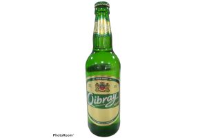 Пиво светлое фильтрованное Qibray - 1 Жигули специальное 4.5% 0.5 л
