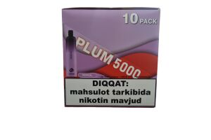 Электронная сигарета VABEEN PLUM Tropical 12 мл, никотин 5%