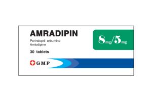 АМРАДИПИН Таблетки 8 мг+5 мг №30