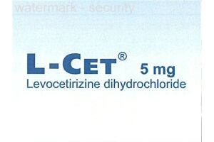 L-Цет таблетки покрытые пленочной оболочкой 5 мг №30