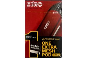 Электронная сигарета Vaporesso Renova Zero Black-red 650mAh