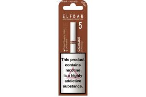 Электронная сигарета " ELF BAR" CIGALIKE CAPPUCCINO 1.6 ml 20 mg/ml