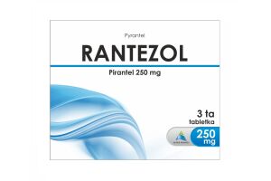 Рантезол таблетки 250 мг №3