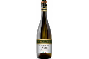 Вино игристое VILLA MARE Asti белое сладкое крепость 11% 0.75 л