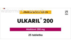 Улкарил 200 таблетки №25