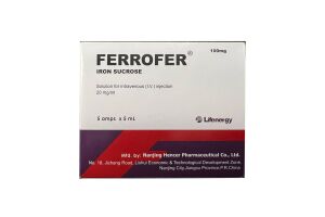 ФЕРРОФЕР Раствор для внутривенного введения 20 мг/мл 5мл №5