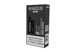Электронная сигарета MAGIX Lush Ice. Объем жидкости 12 мл , Концентрация никотина 50 мг\мл.
