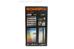 Светодиодная лампа LED SOMAFIX T-Bulb 40W 6500K SFX6182