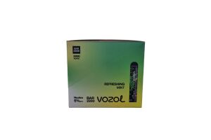 Электронная сигарета VOZOL Refreshing mint 6,5 мл, никотин 5%