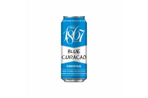 Напиток газированный Since 1867-Blue Curacao 7.0% 0.45л