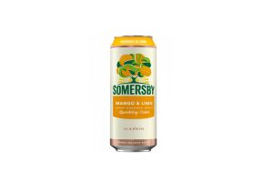 Сидр Somersby Mango & Lime 4.5% 0.5л.