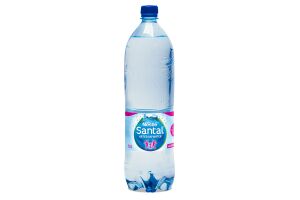 Вода питьевая с газом Nestle Santal 1,5л