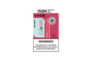 Электронные сигареты ISOK Vase Lush Ice  600 2% 2ml